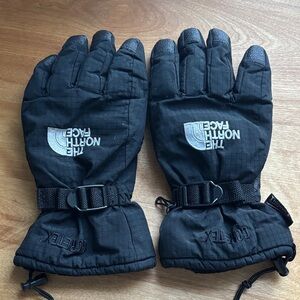 The North face goretex ski gloves